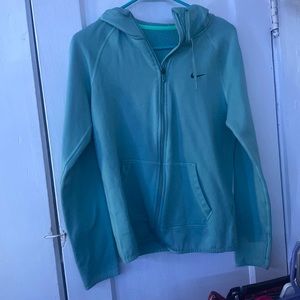 Nike jacket, very comfortable & it’s a size xs